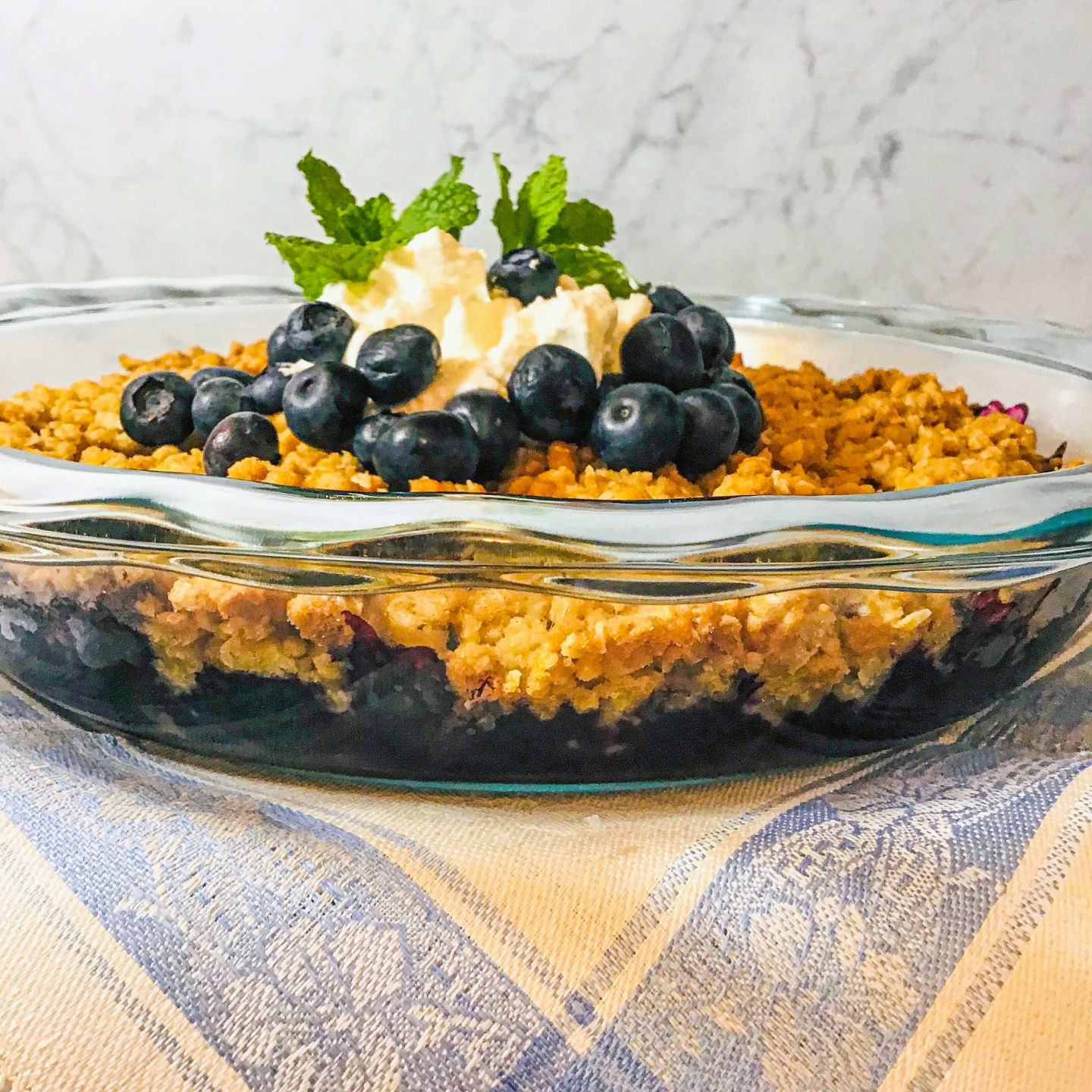 Blueberry Crisp